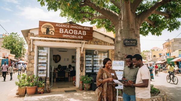 Agence immobilière  avec  baobab immobilier  : découvrez un service unique et local