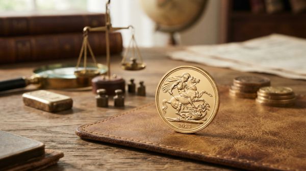 Découvrez la valeur d'une pièce souverain d'or avant d'investir