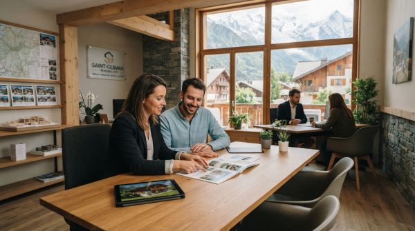 Découvrez les services de l'agence immobilière saint-gervais