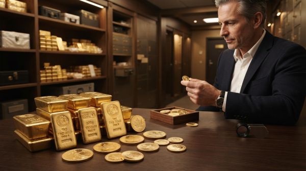 Investir dans l’or : sécurisez votre avenir financier