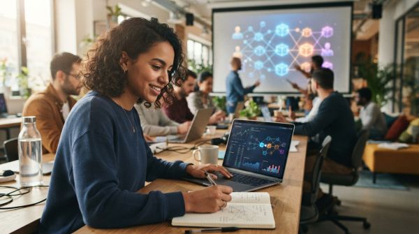 Se former en cryptomonnaie : un occasion pour découvrir le blockchain